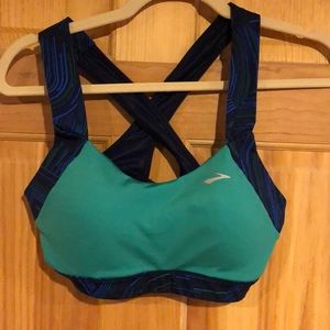 Brooks Uplift Crossback Sports Bra